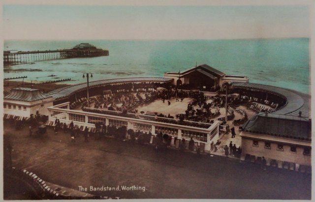 The Bandstand, Worthing, Sussex