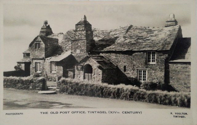 The Old Post Office, Tintagel, Cornwall